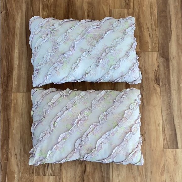 Other - Set of two rectangular lavender accent pillows